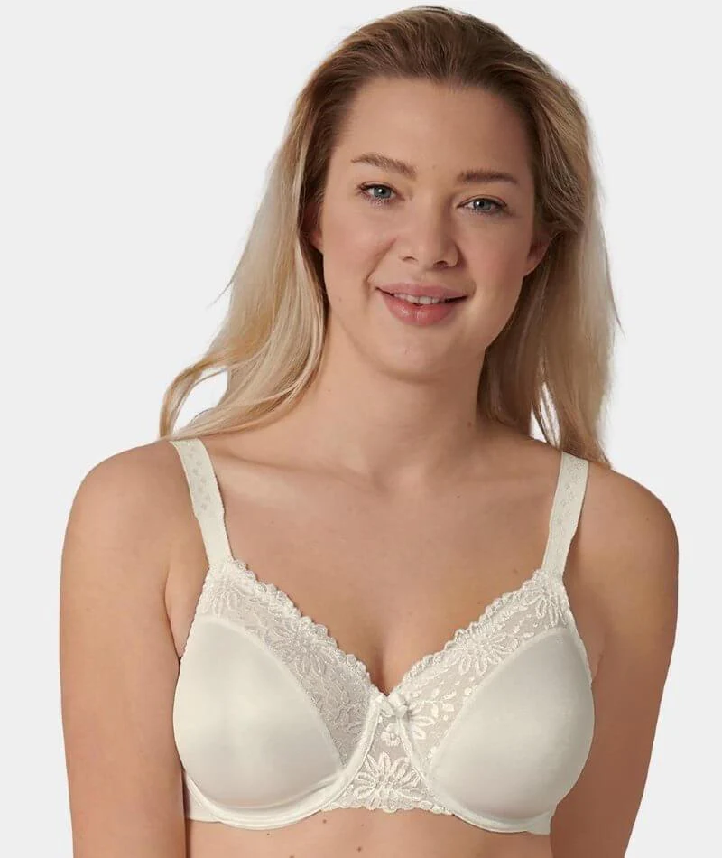 Triumph Ladyform Soft Minimizer Bra - Chrysantheme - Image 3