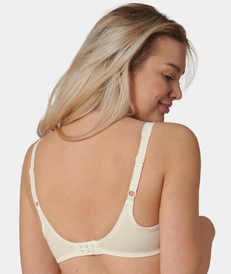 Triumph Ladyform Soft Minimizer Bra - Chrysantheme - Image 4