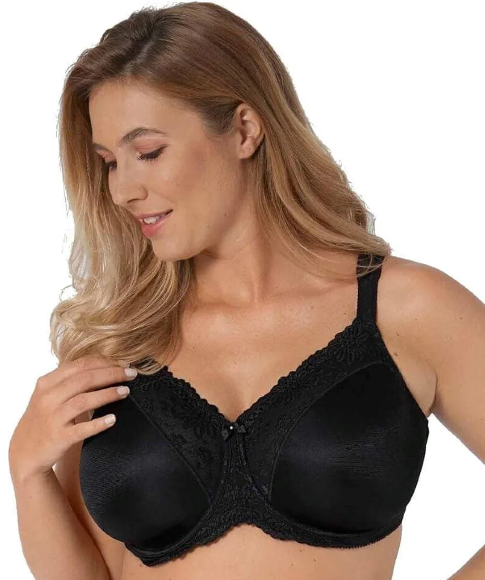 Triumph Ladyform Soft Minimizer Bra - Chrysantheme - Image 7