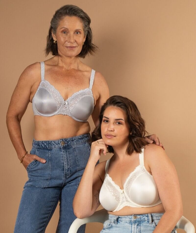Triumph Ladyform Soft Minimizer Bra - Chrysantheme - Image 8