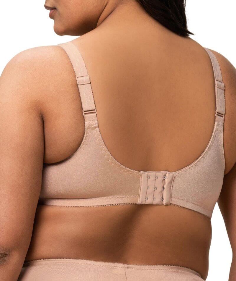 Triumph Ladyform Soft Minimizer Bra - Smooth Skin - Image 3