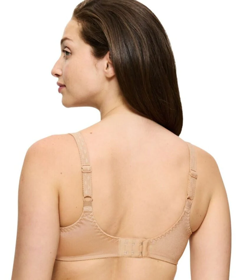 Triumph Ladyform Soft Minimizer Bra - Smooth Skin - Image 4