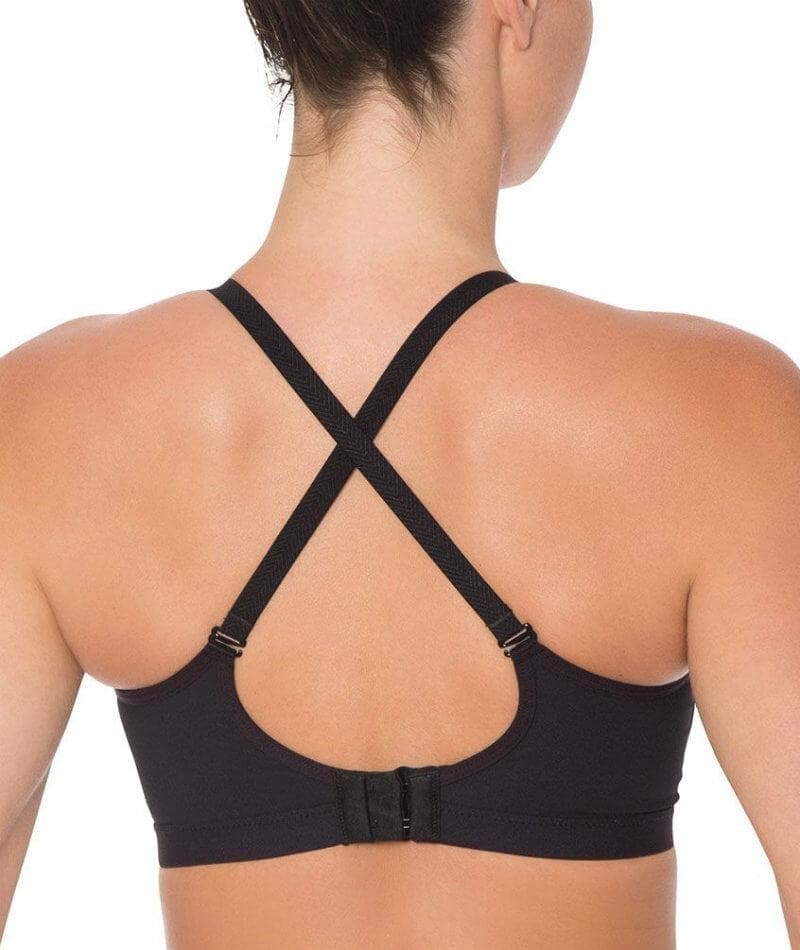 Triumph Mamabel Active Maternity & Nursing Wire-free Sports Bra - Black - Image 2