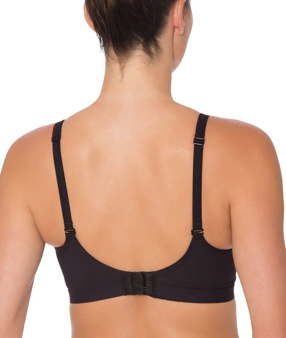 Triumph Mamabel Active Maternity & Nursing Wire-free Sports Bra - Black - Image 3
