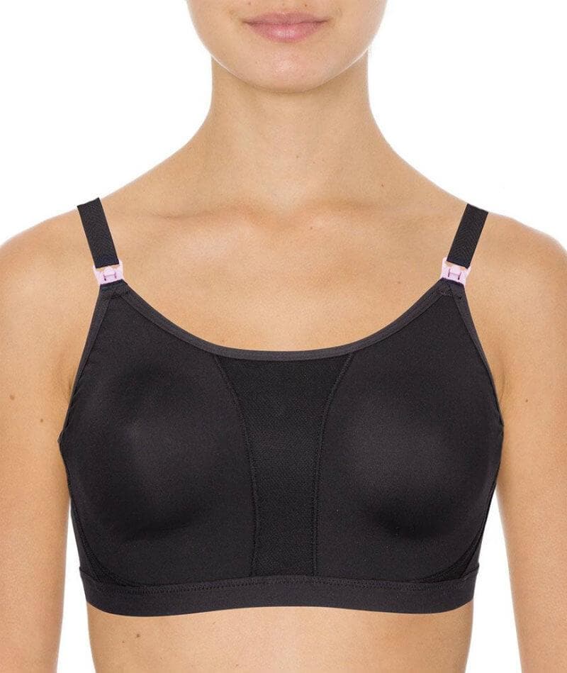 Triumph Mamabel Active Maternity & Nursing Wire-free Sports Bra - Black - Image 6