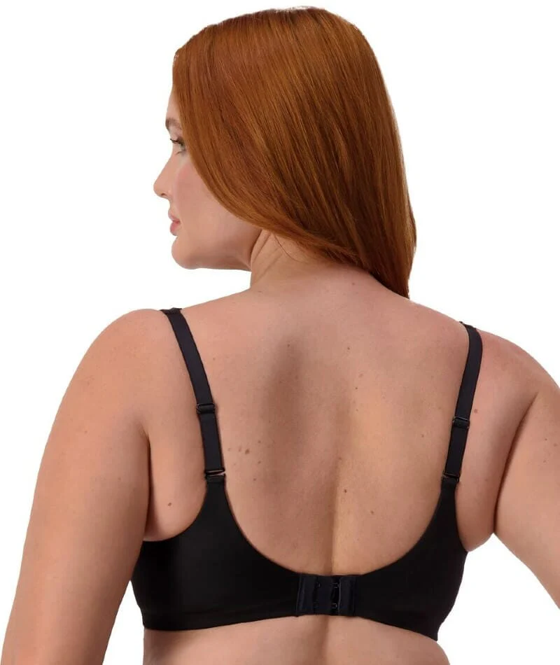 Triumph Gorgeous Silhouette T-Shirt Bra - Black - Image 3