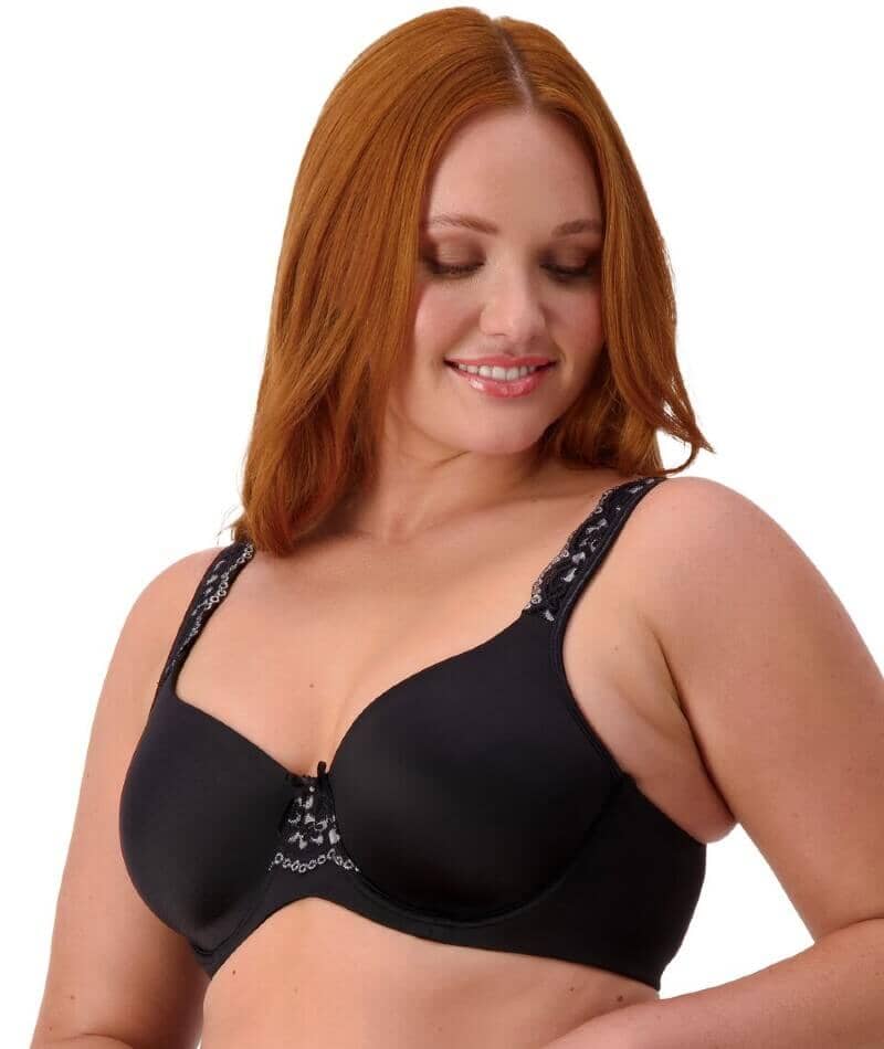 Triumph Gorgeous Silhouette T-Shirt Bra - Black - Image 5