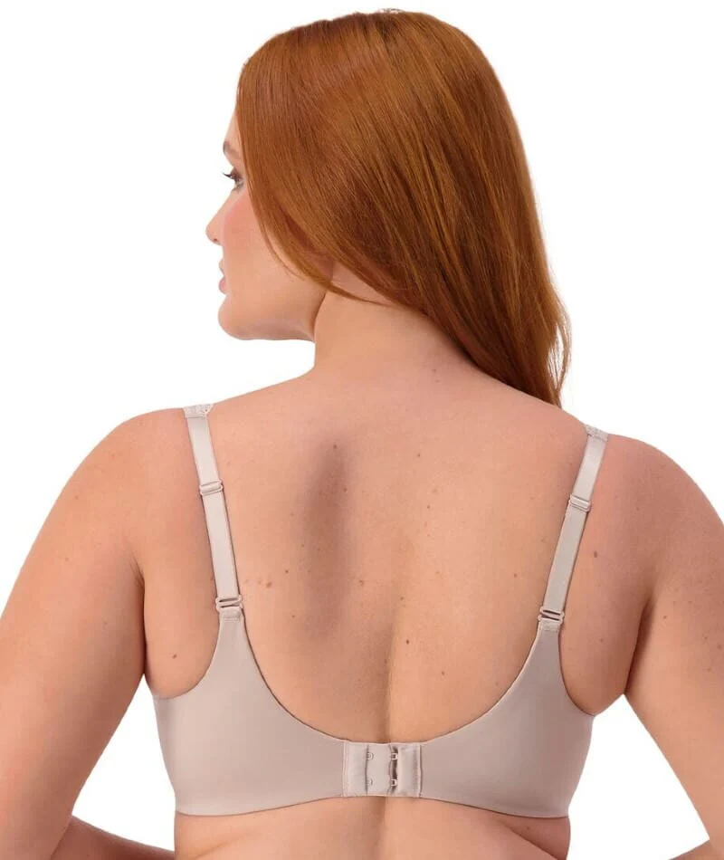 Triumph Gorgeous Silhouette T-Shirt Bra - Skin Light Combination - Image 3