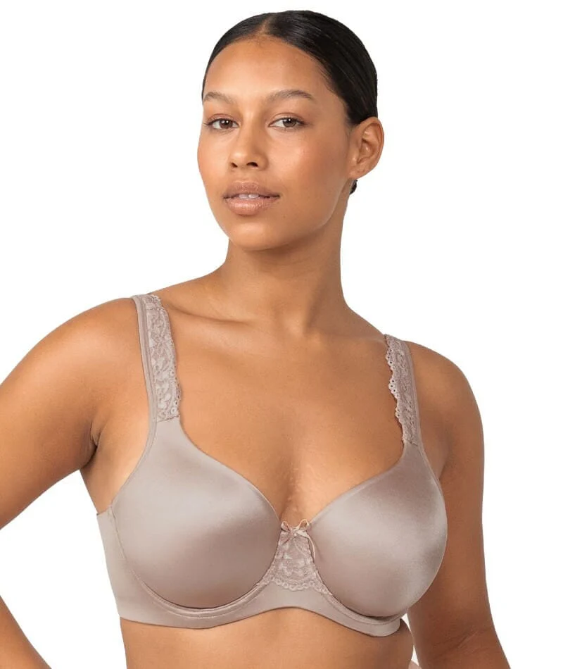 Triumph Gorgeous Silhouette T-Shirt Bra - Skin Light Combination - Image 6
