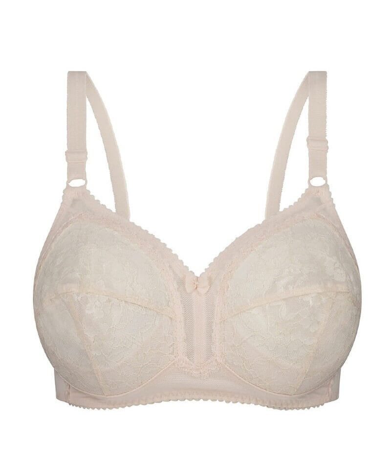 Triumph Poesie Firm Support Wire-free Bra - Fresh Powder - Image 9