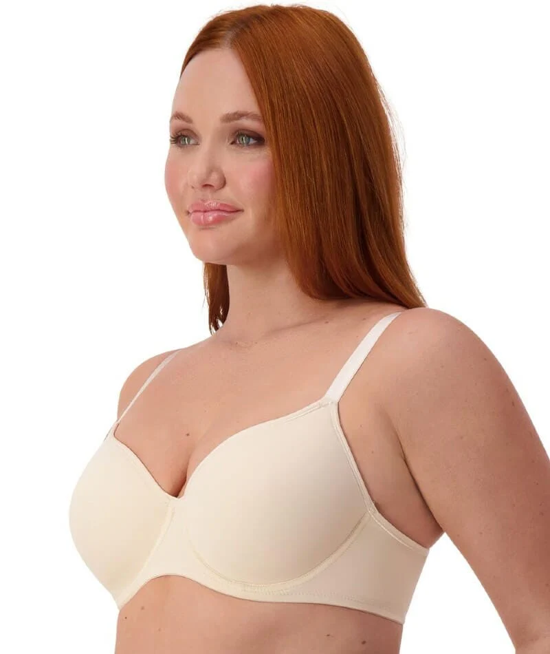 Triumph Gorgeous Luxury T-Shirt Bra - Teint - Image 7