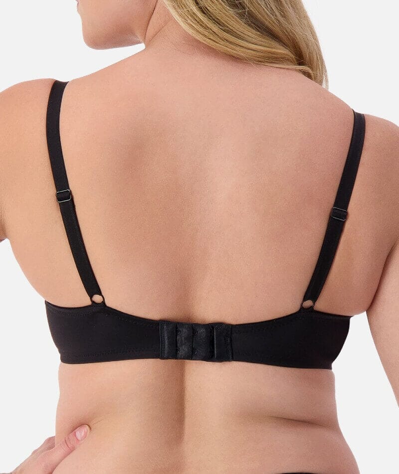 Triumph Sheer Balconette Bra - Black - Image 5