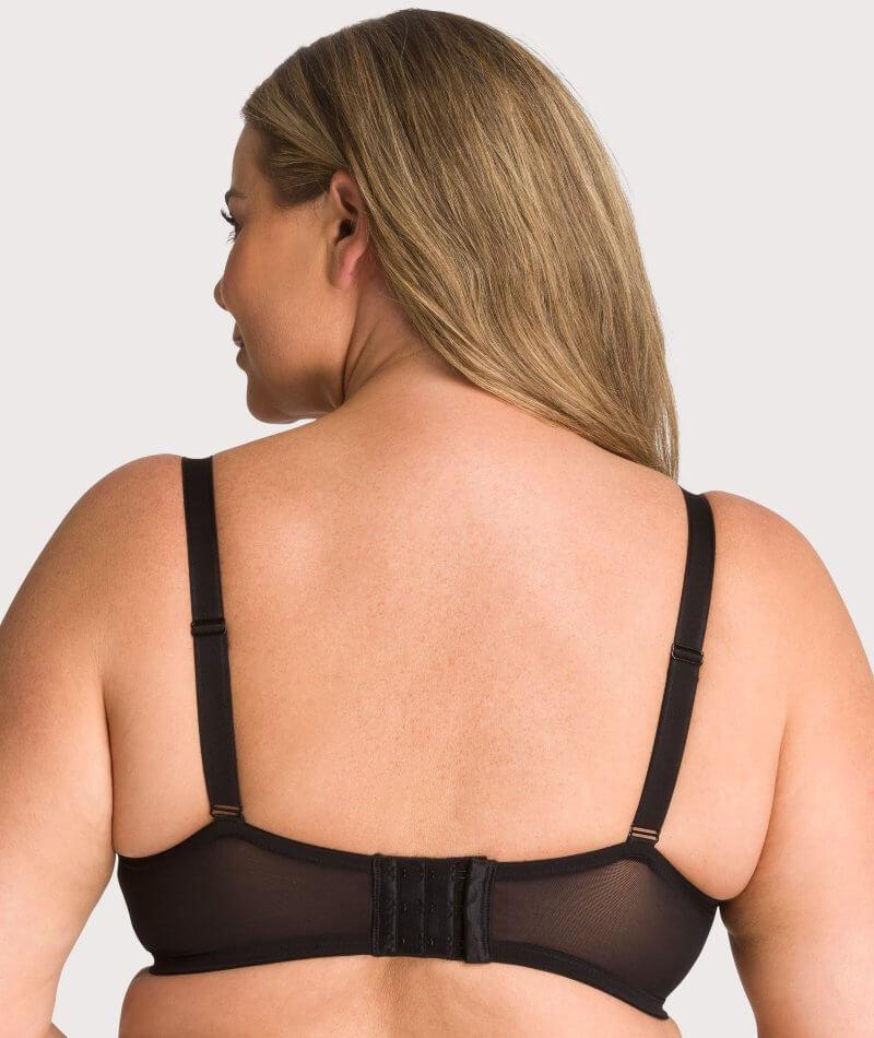 Triumph Sheer Minimizer Bra - Black - Image 3