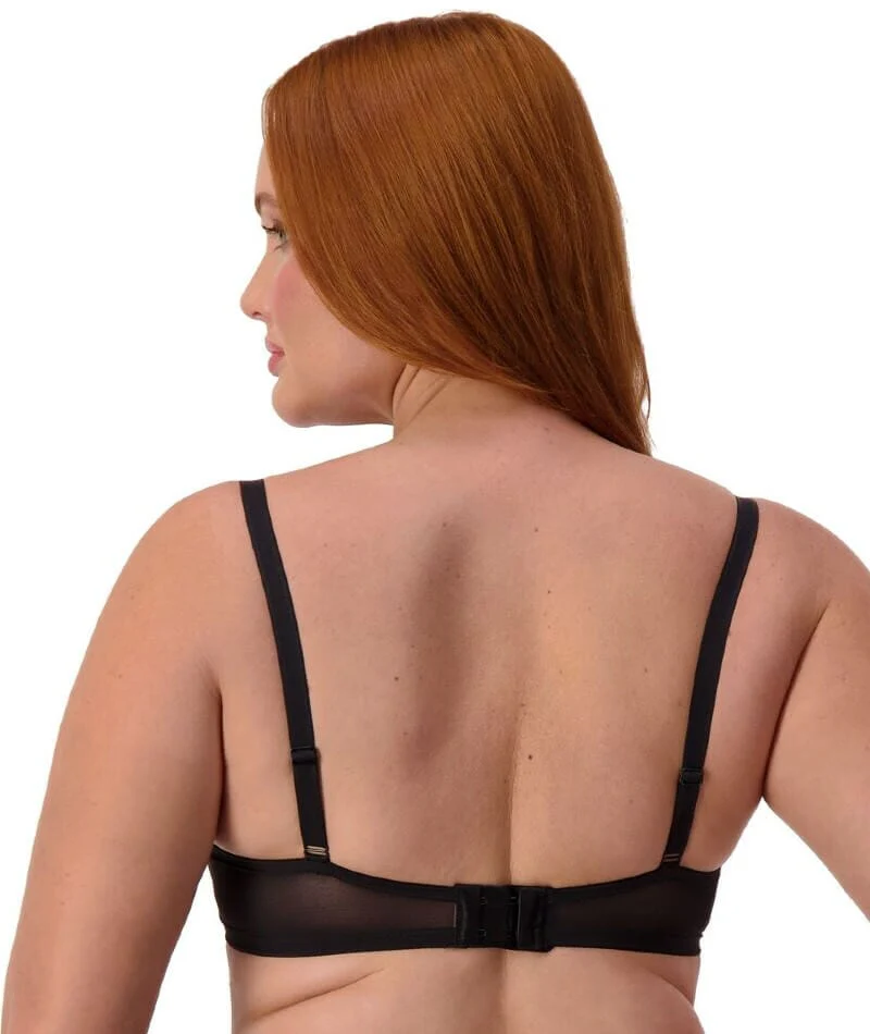 Triumph Sheer Minimizer Bra - Black - Image 4