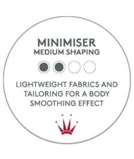Triumph Sheer Minimizer Bra - Black - Image 8