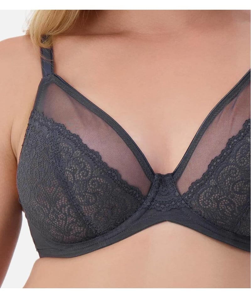 Triumph Sheer Minimizer Bra - Nuit - Image 3
