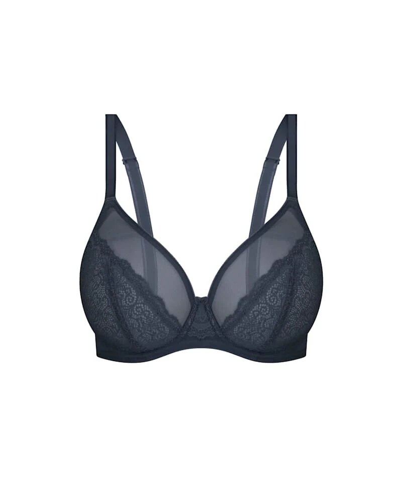 Triumph Sheer Minimizer Bra - Nuit - Image 4