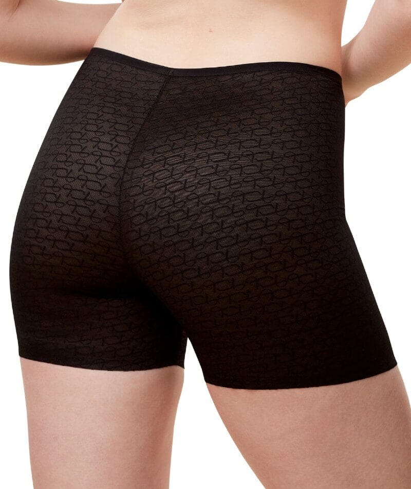 Triumph Signature Sheer Shapewear Short - Black - Image 2