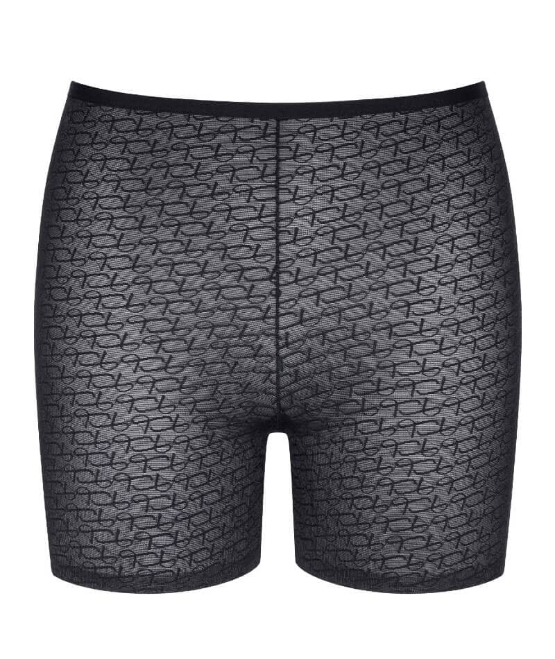 Triumph Signature Sheer Shapewear Short - Black - Image 4