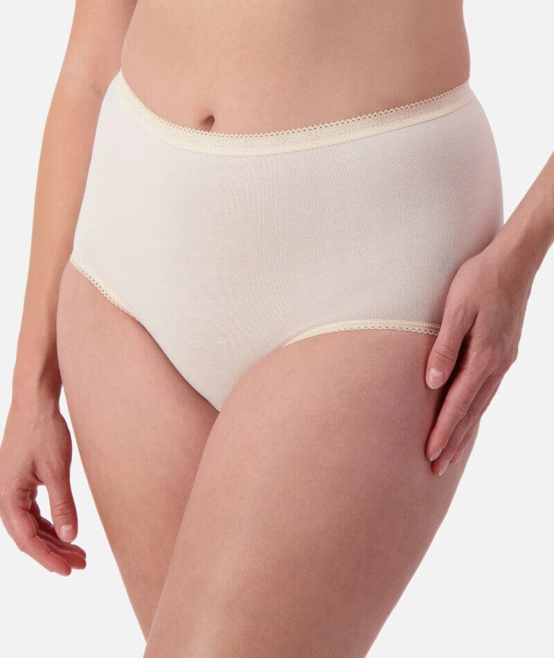 Sloggi Maxi Brief 2 Pack - Fresh Powder - Image 3