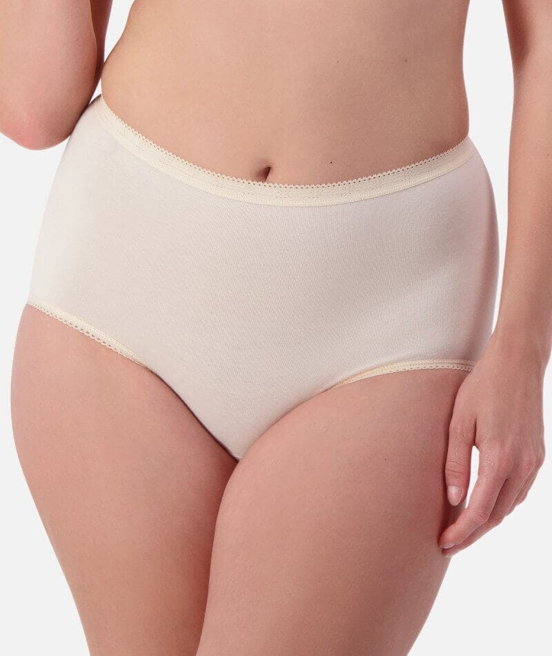 Sloggi Maxi Brief 2 Pack - Fresh Powder - Image 5
