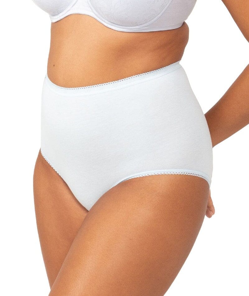 Sloggi Maxi Brief 2 Pack - White - Image 5