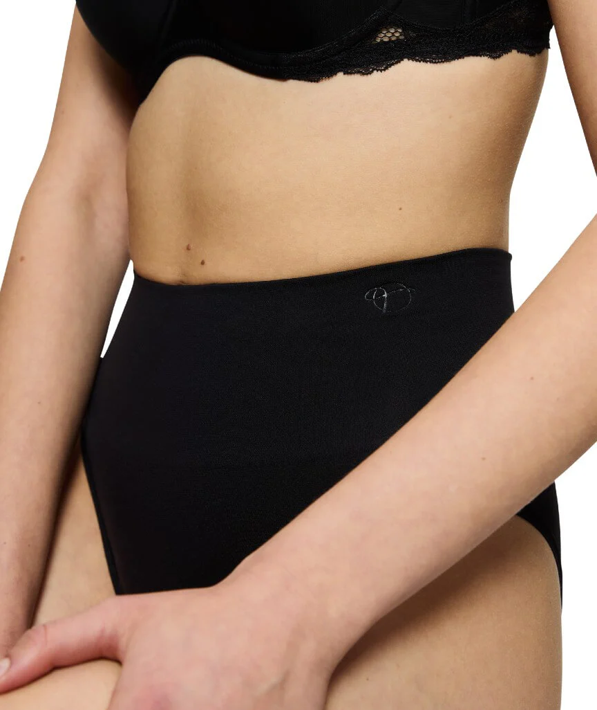 Triumph Soft Sculpt Bandeau Maxi Brief - Black - Image 3