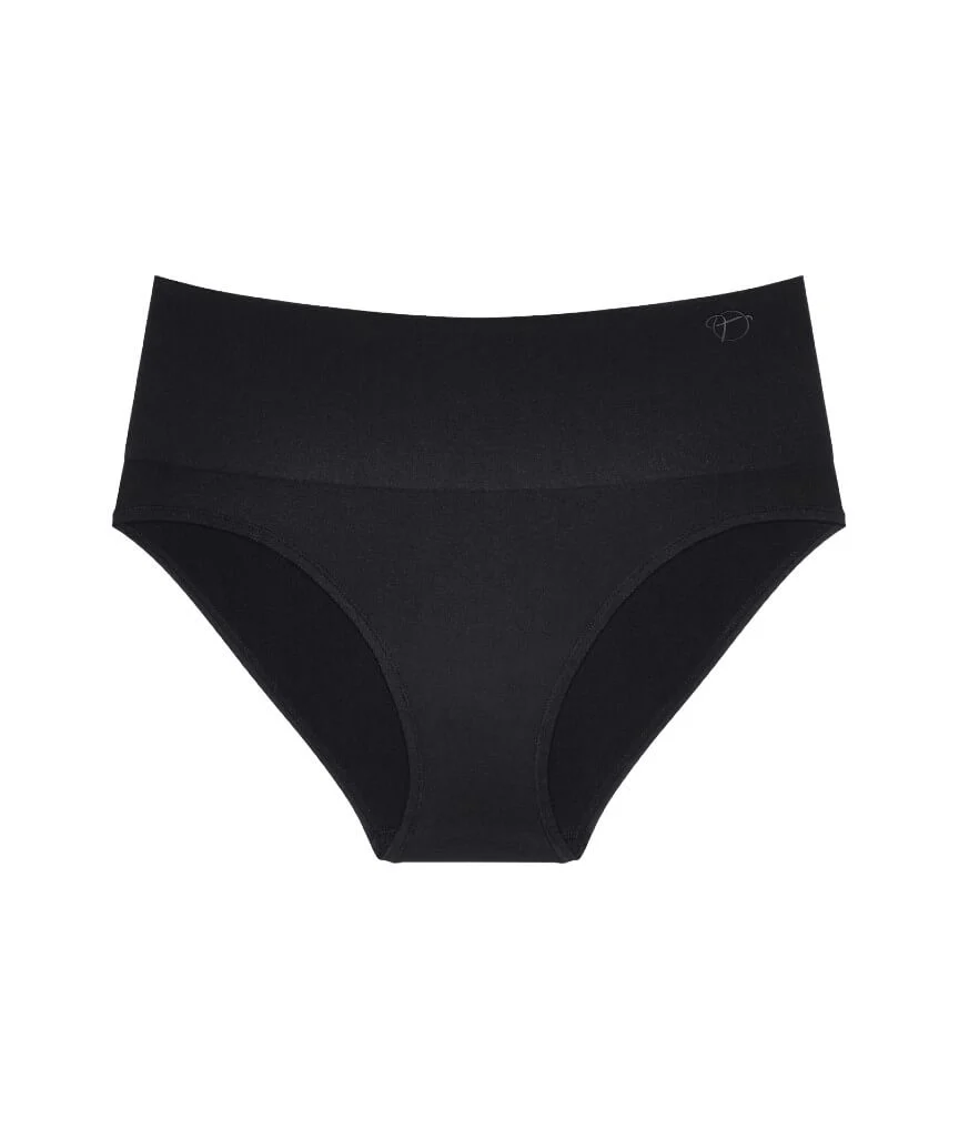 Triumph Soft Sculpt Bandeau Maxi Brief - Black - Image 5