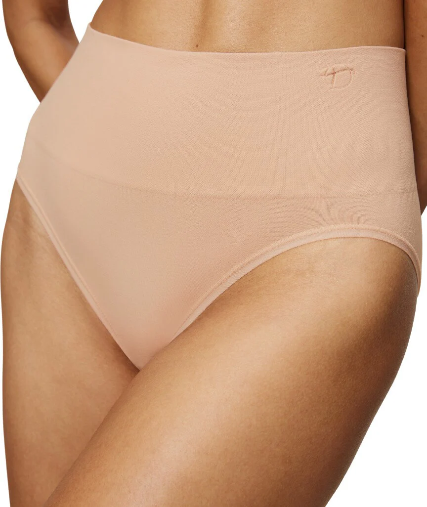 Triumph Soft Sculpt Bandeau Maxi Brief - Neutral Beige - Image 3
