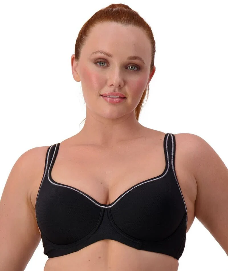 Triumph Triaction Racerback 2 Pack - Black/White - Image 3