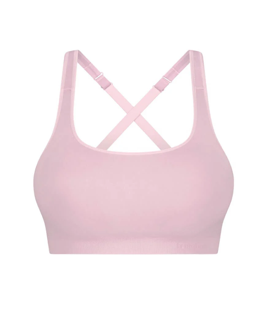 Triumph Triaction Ultra Seamfree Sports Bra - Pink - Image 6