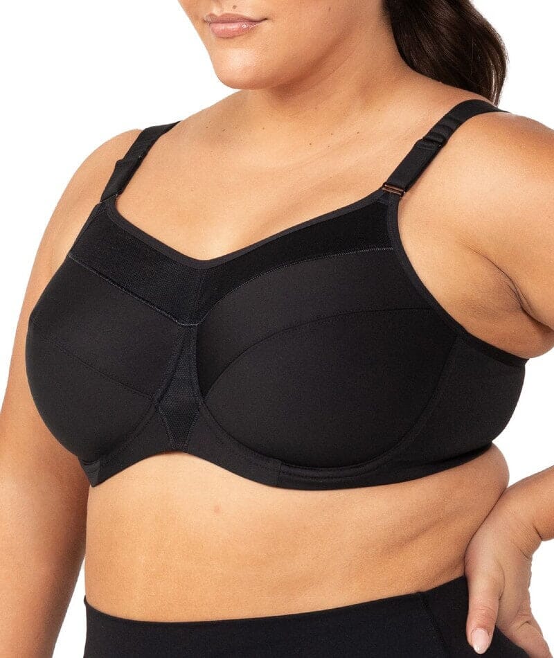 Triumph Triaction Ultra Underwired Sports Bra - Black - Image 11
