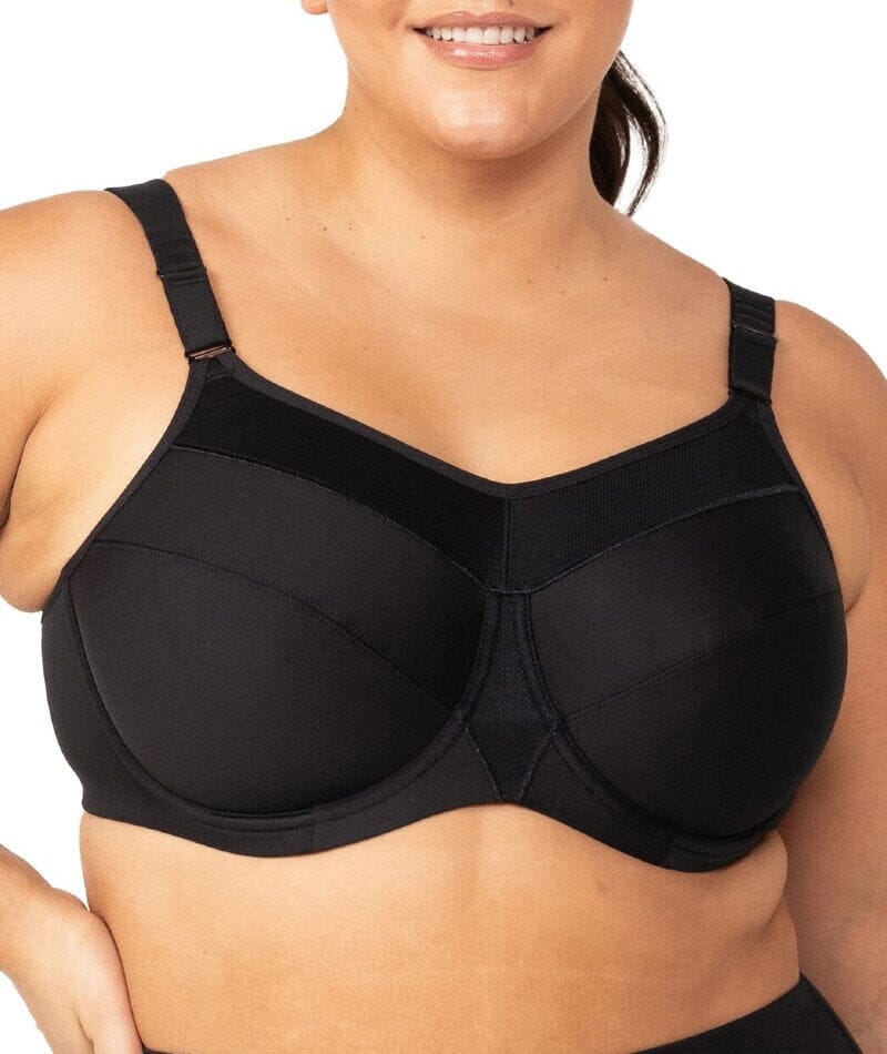Triumph Triaction Ultra Underwired Sports Bra - Black - Image 3