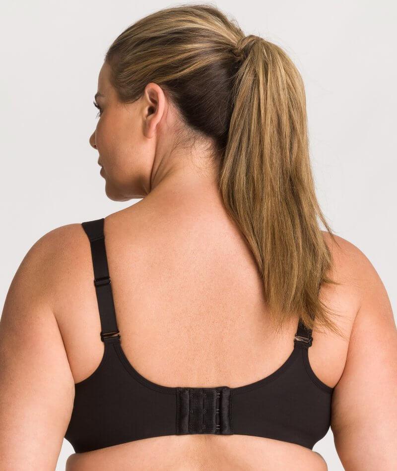 Triumph Triaction Ultra Underwired Sports Bra - Black - Image 4