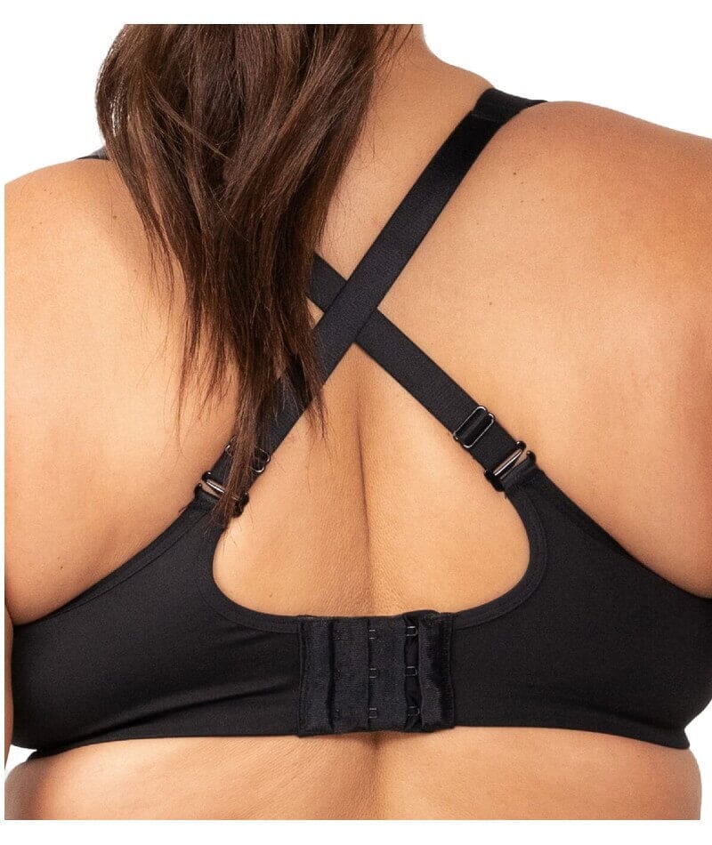Triumph Triaction Ultra Underwired Sports Bra - Black - Image 6