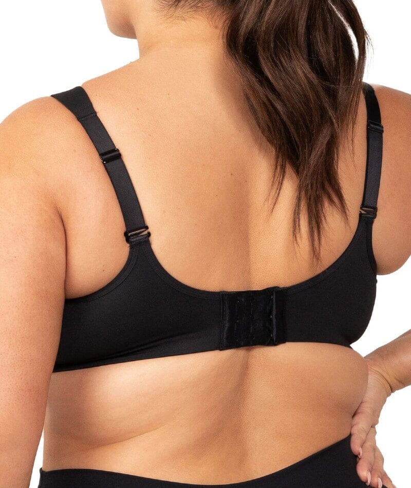 Triumph Triaction Ultra Underwired Sports Bra - Black - Image 8