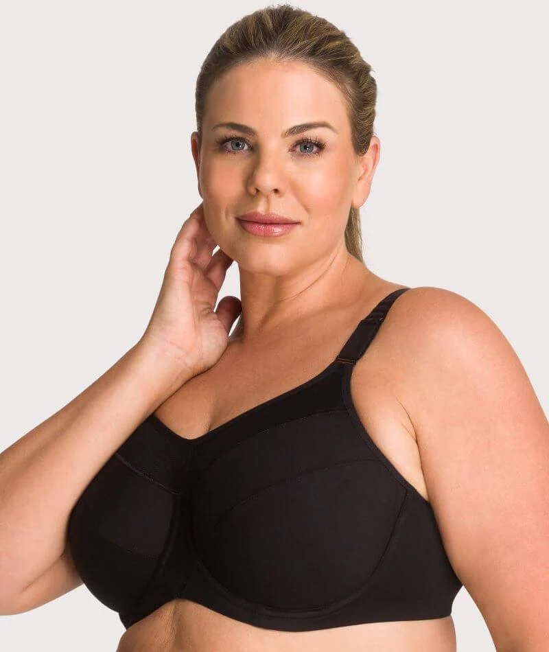 Triumph Triaction Ultra Underwired Sports Bra - Black - Image 9