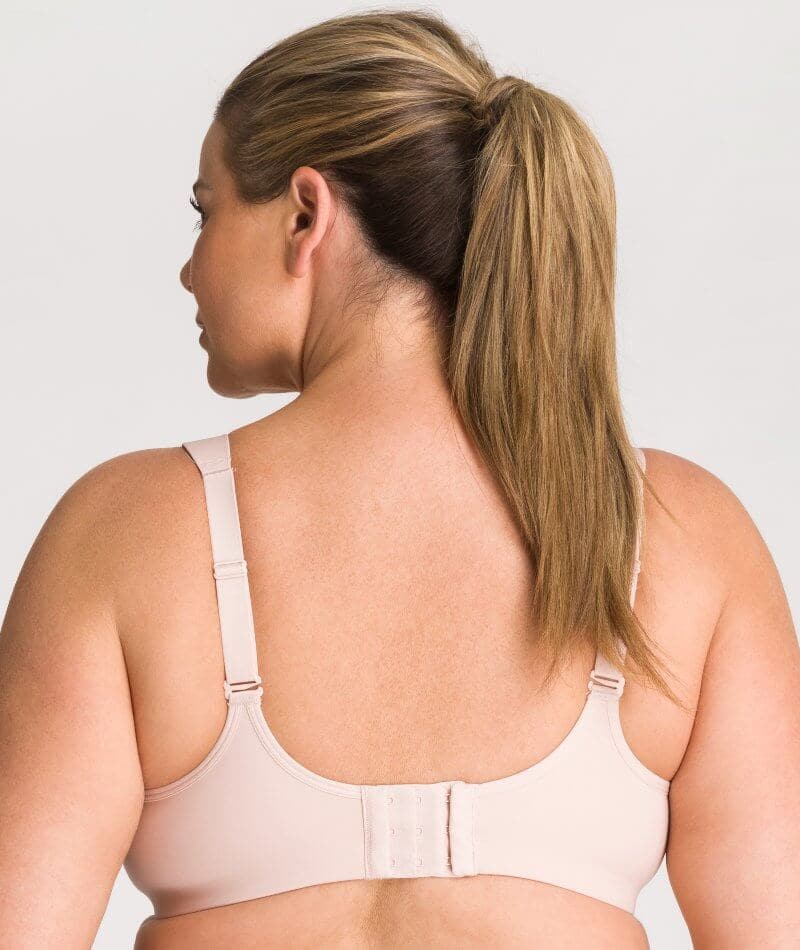 Triumph Triaction Ultra Underwired Sports Bra - Fig Pink - Image 6