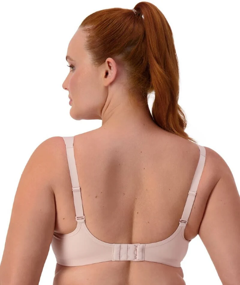 Triumph Triaction Ultra Underwired Sports Bra - Fig Pink - Image 7