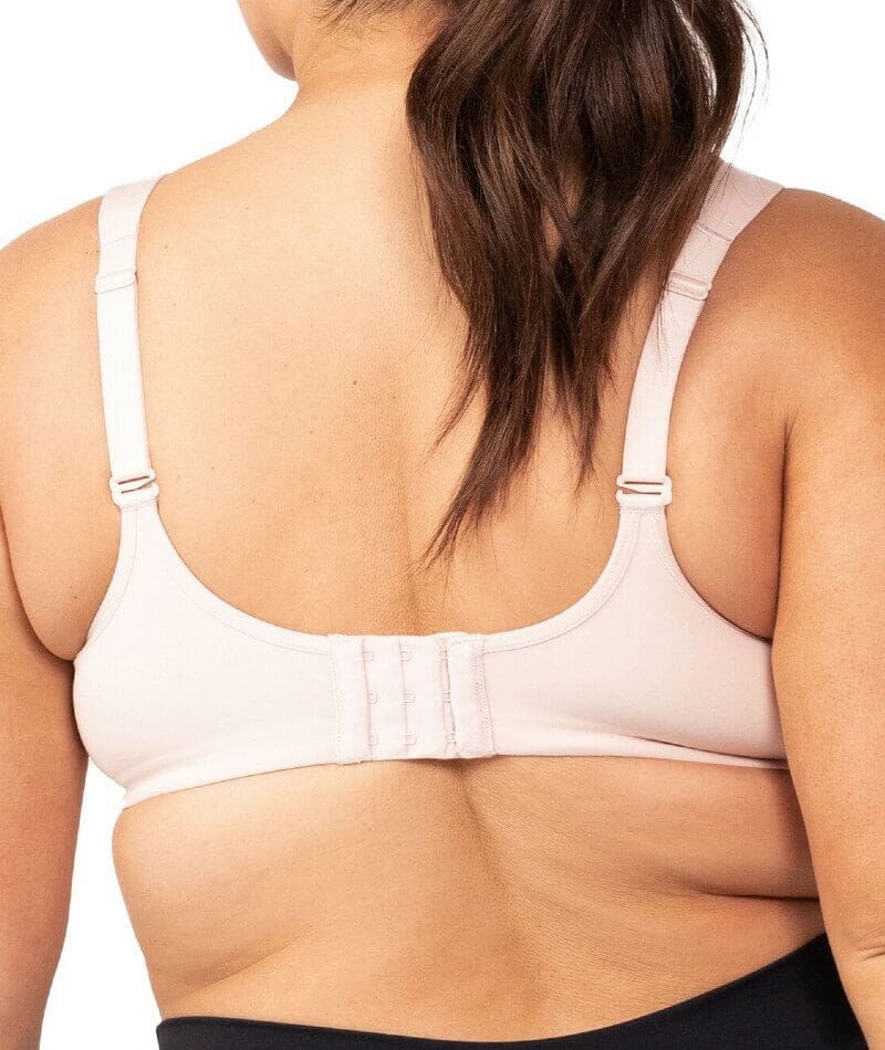 Triumph Triaction Ultra Underwired Sports Bra - Fig Pink - Image 8