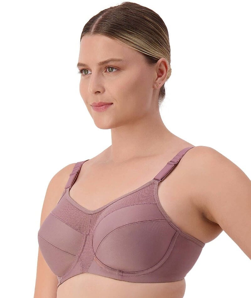 Triumph Triaction Ultra Underwired Sports Bra - Praline - Image 3