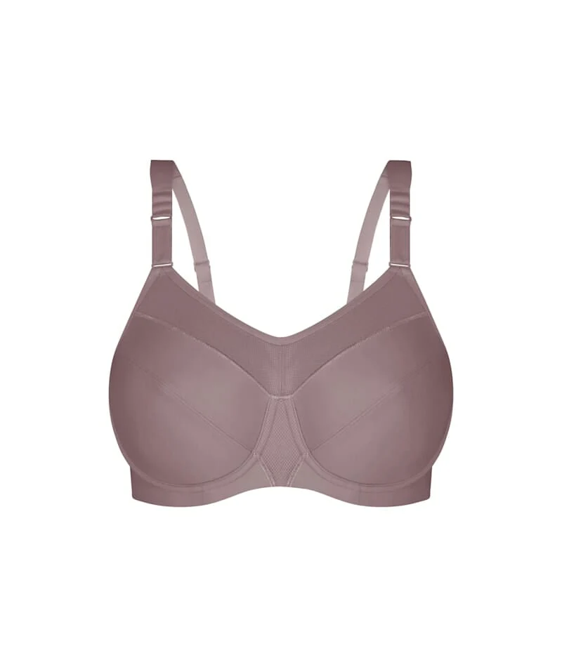 Triumph Triaction Ultra Underwired Sports Bra - Praline - Image 4