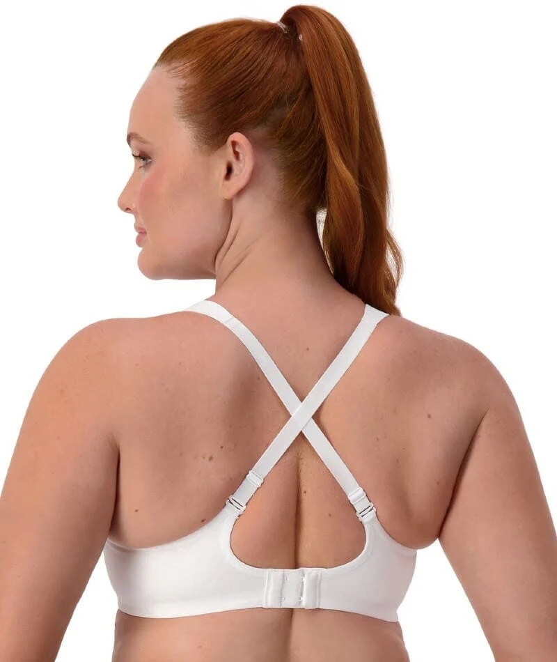 Triumph Triaction Ultra Underwired Sports Bra - White - Image 3