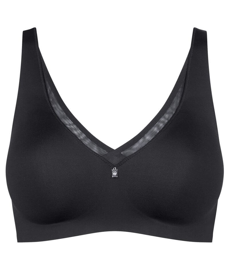 Triumph True Shape Sensation Minimiser Wire-free Bra - Black - Image 5