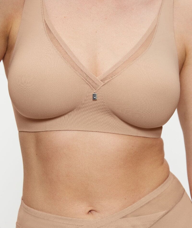 Triumph True Shape Sensation Minimiser Wire-free Bra - Smooth Skin - Image 3