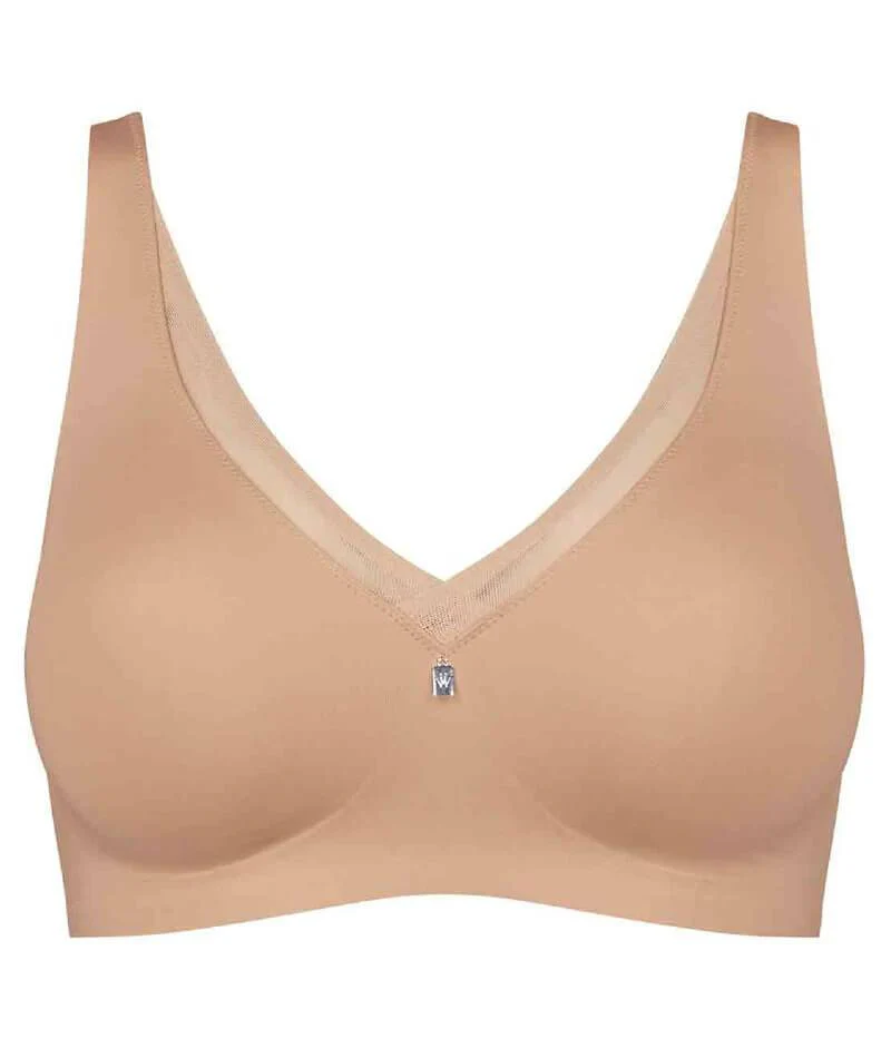Triumph True Shape Sensation Minimiser Wire-free Bra - Smooth Skin - Image 5