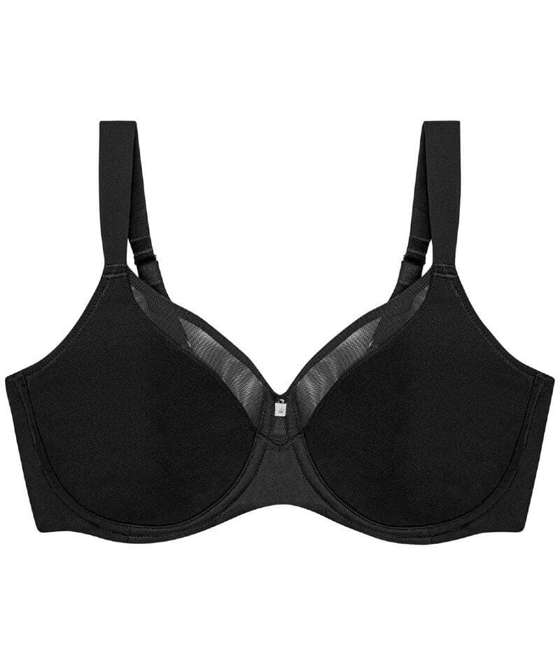 Triumph True Shape Sensation Minimiser Underwire Bra  - Black - Image 6