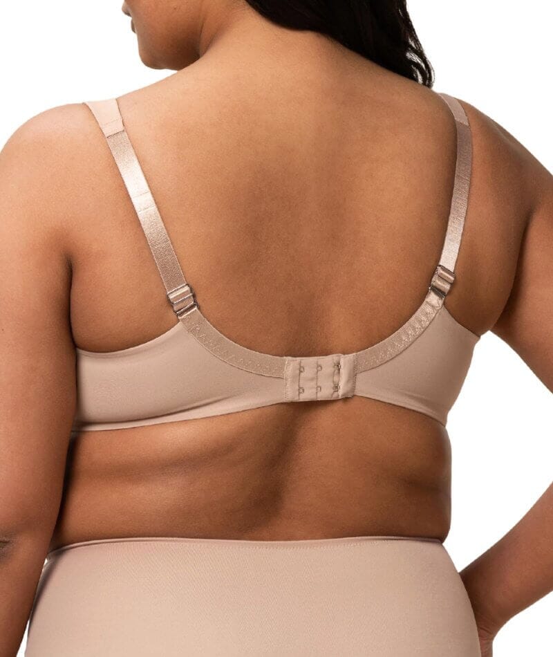 Triumph True Shape Sensation Minimiser Underwire Bra - Smooth Skin - Image 3