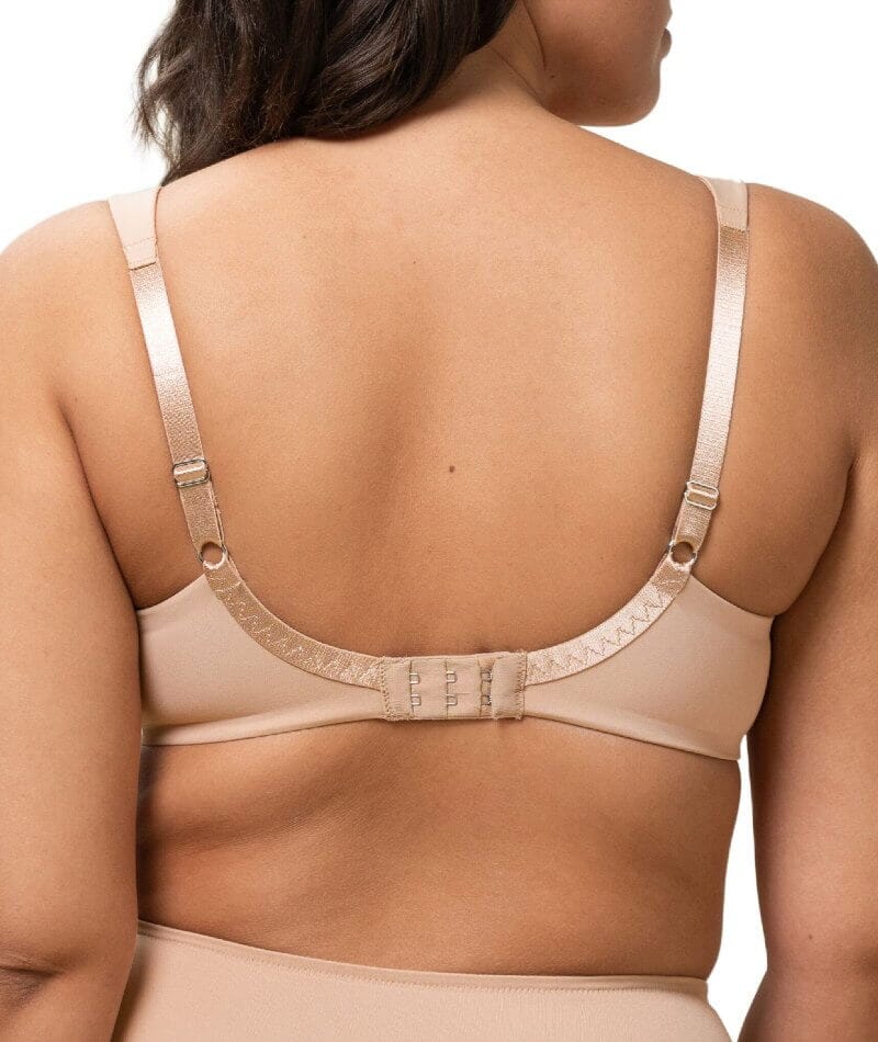 Triumph True Shape Sensation Minimiser Underwire Bra - Smooth Skin - Image 4