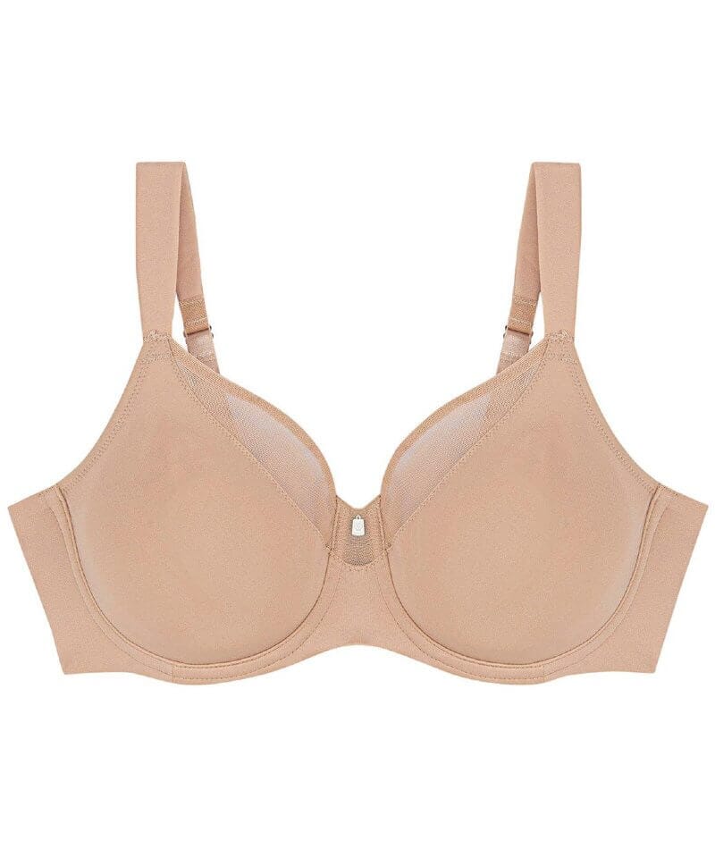 Triumph True Shape Sensation Minimiser Underwire Bra - Smooth Skin - Image 5